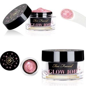 Too faced glow job glitter face mask